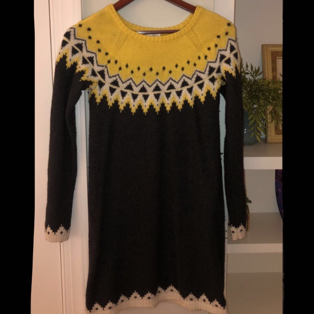 Hanna Andersson Sweater Dress